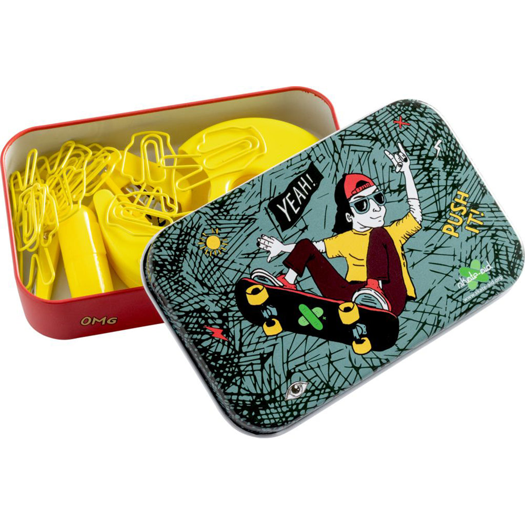 Spiegelburg Mini skrivebordsett, Skate-aid