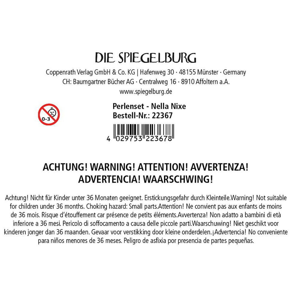 Spiegelburg, Perlesett - Nella Nixe havfrue