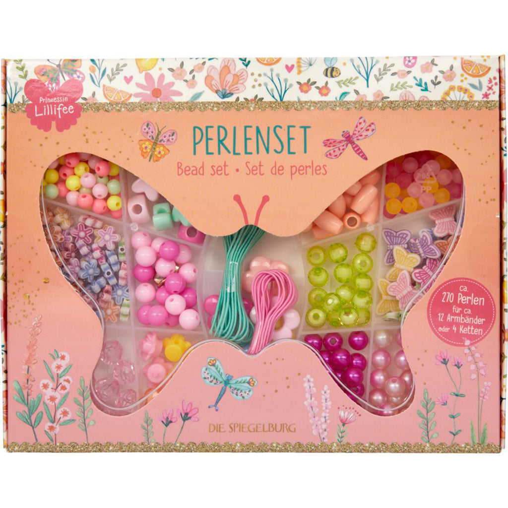 Prinsesse Lillefe perlesett, Sommerfugl
