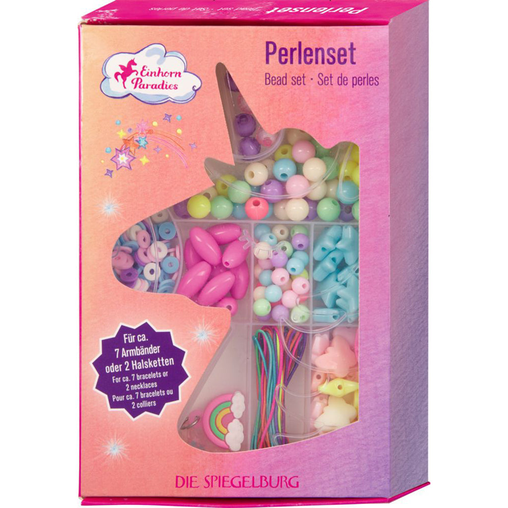Enhjørning Paradis, perlesett – Enhjørning