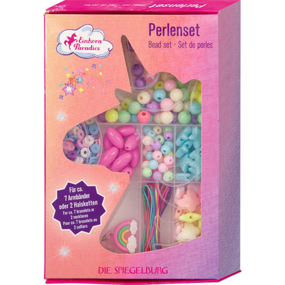Enhjørning Paradis, perlesett – Enhjørning