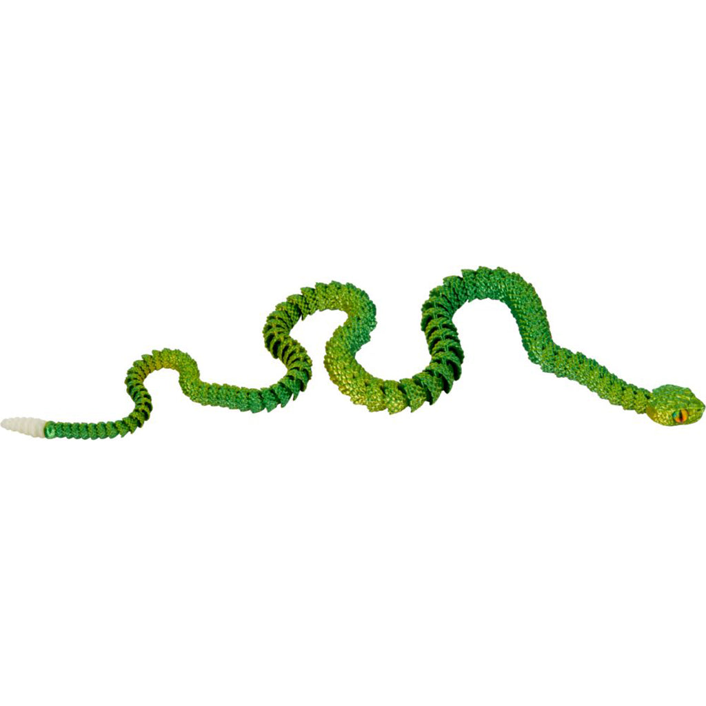 Spiegelburg, 3D krystallklapperslange – Grønn