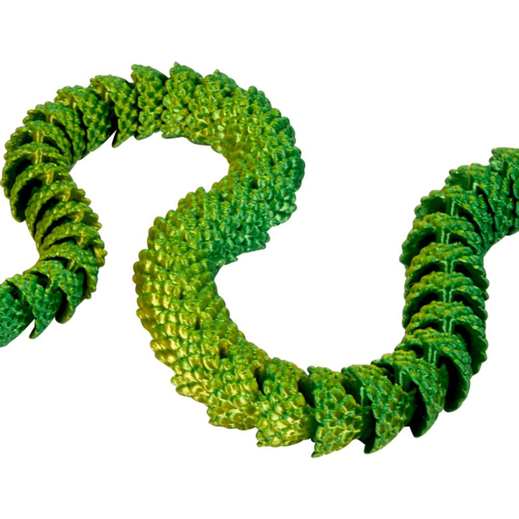 Spiegelburg, 3D krystallklapperslange – Grønn