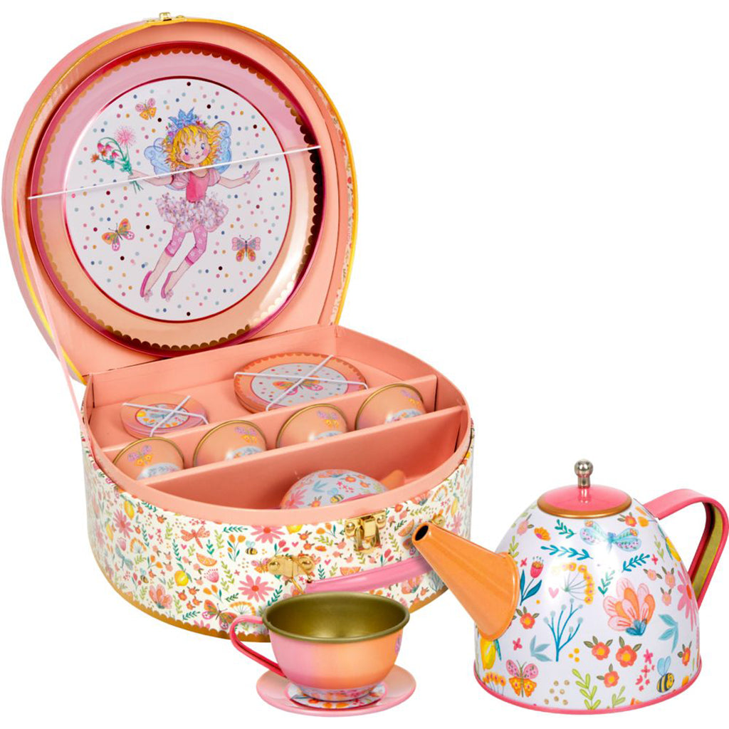 Prinsesse Lillefe Tesett i koffert