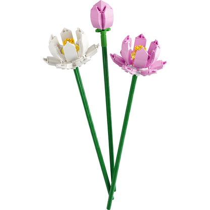 LEGO® LEL Flowers, Lotusblomster