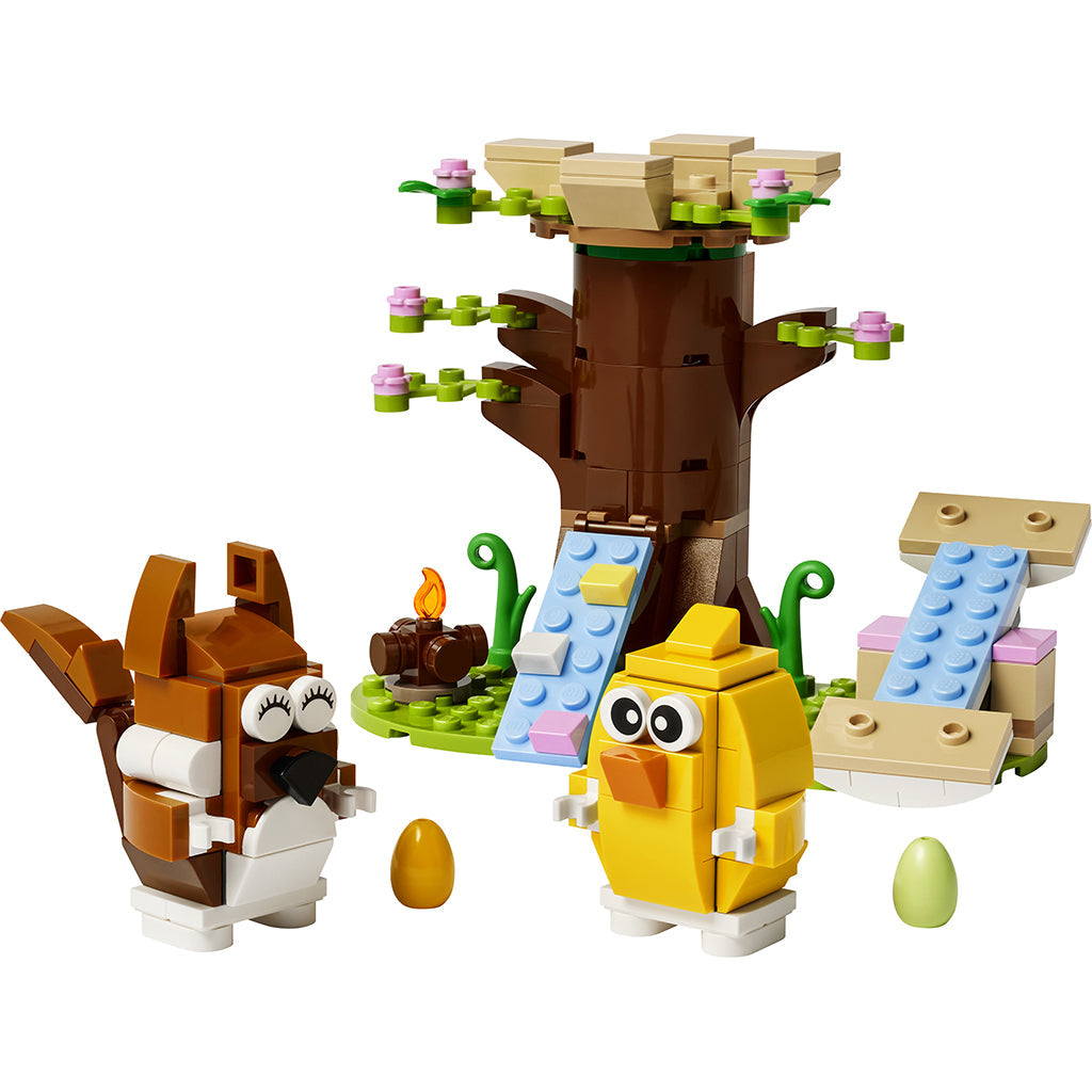 LEGO® Merchandise, Dyrenes vårlekeplass