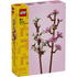 LEGO LEL Flowers Kirsebærblomster æske med pink og gule farver