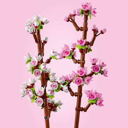 LEGO® LEL Flowers, Kirsebærblomster