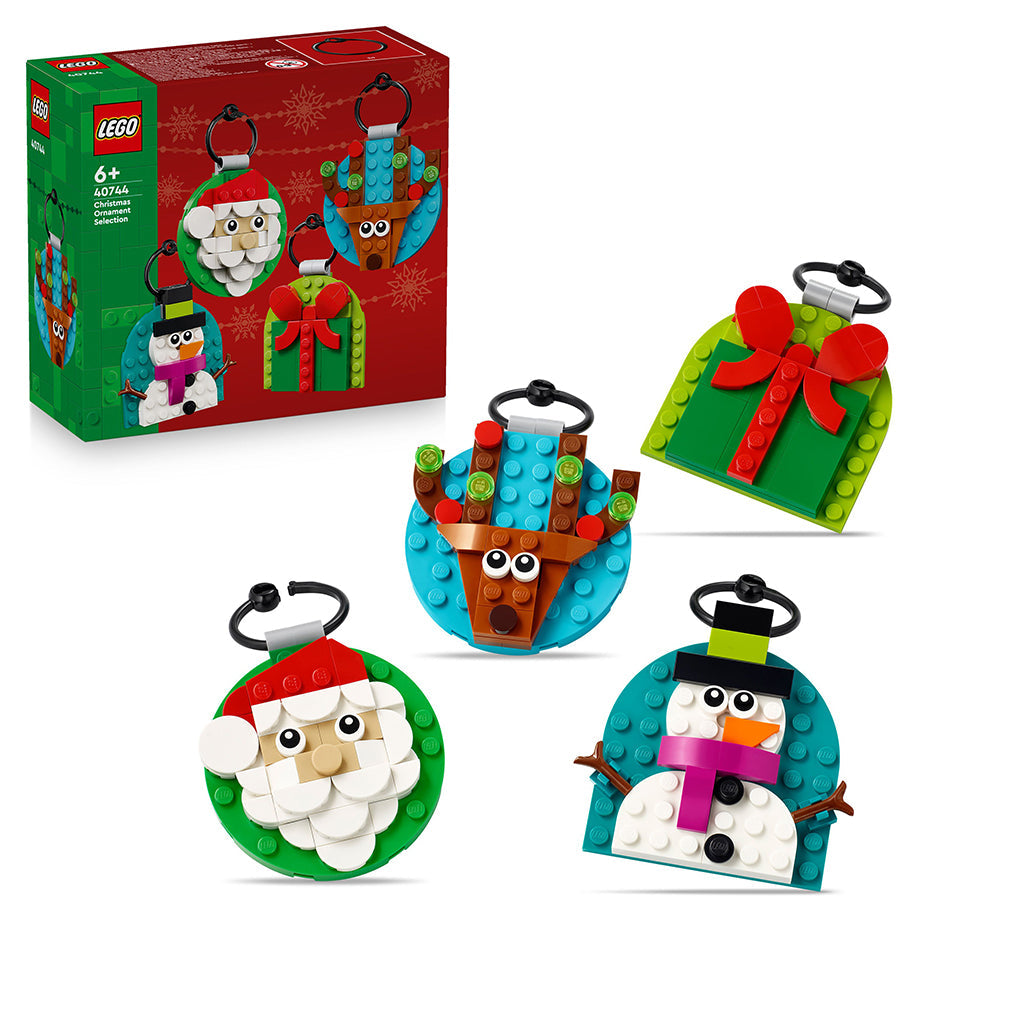 LEGO® Iconic, Julepynt