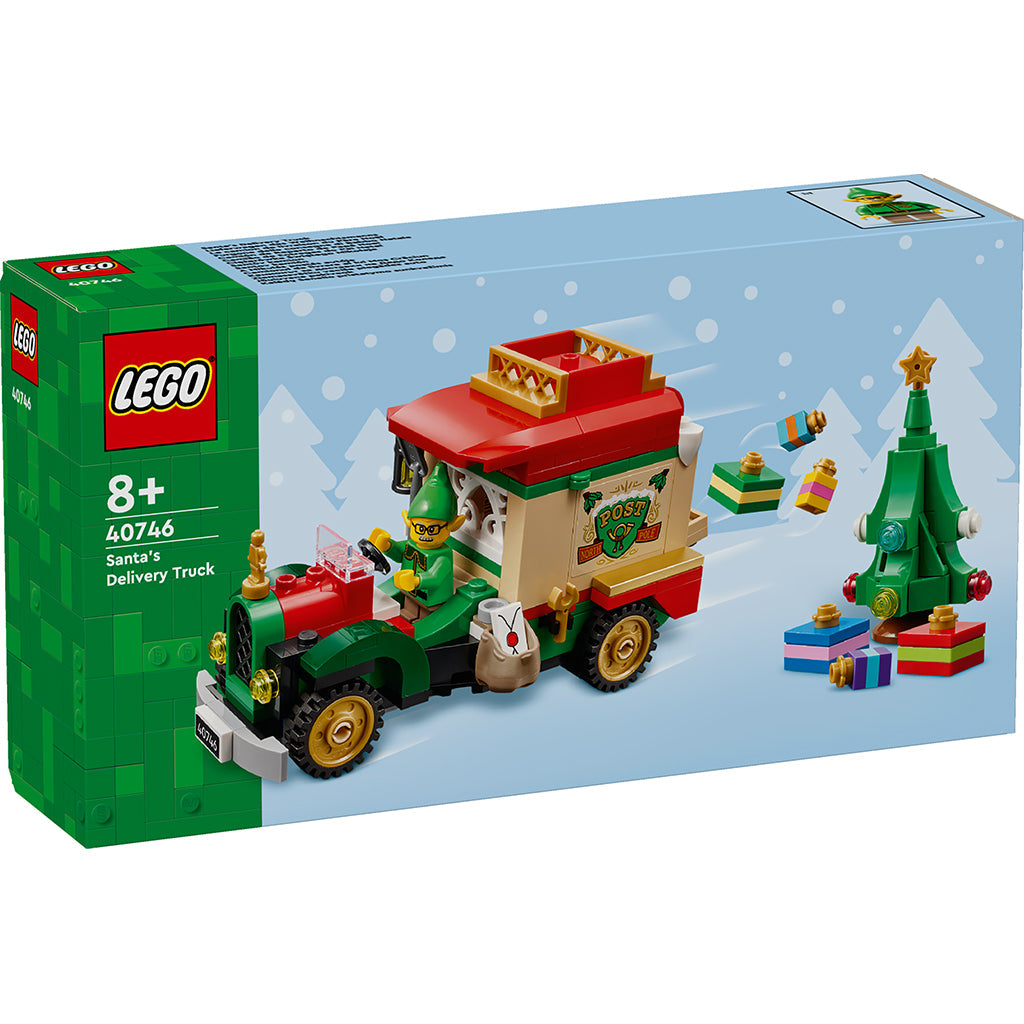 LEGO® Julemandens dyr