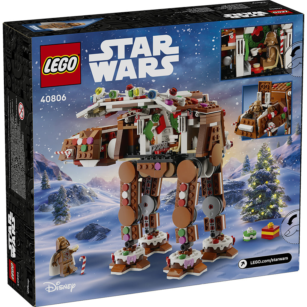 LEGO® Star Wars™ AT-AT™-ganger i honningkakeversjon