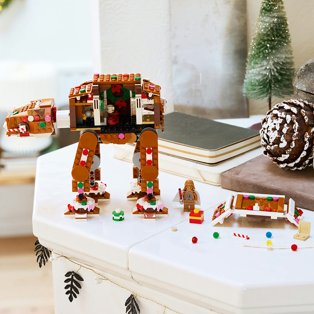 LEGO® Star Wars™ AT-AT™-ganger i honningkakeversjon