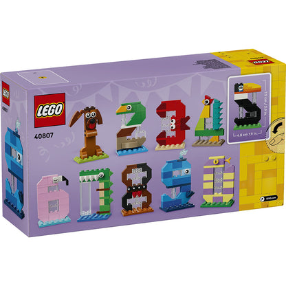 LEGO® Bursdagstall Dekorasjon med dyretema