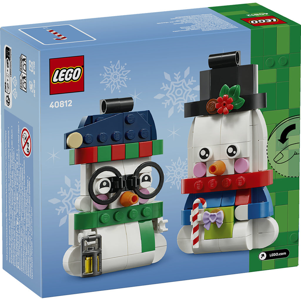 LEGO® Snømannjulepynt