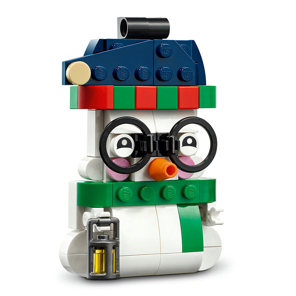 LEGO® Snømannjulepynt