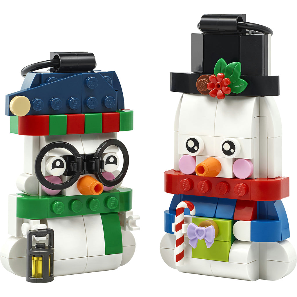 LEGO® Snømannjulepynt