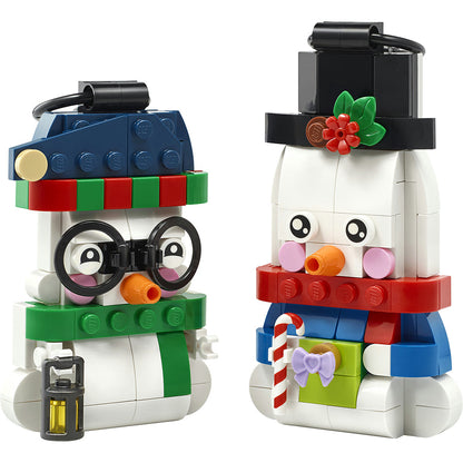 LEGO® Snømannjulepynt