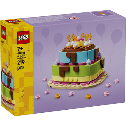 LEGO® Fødselsdagskage  - Lego model 40815
