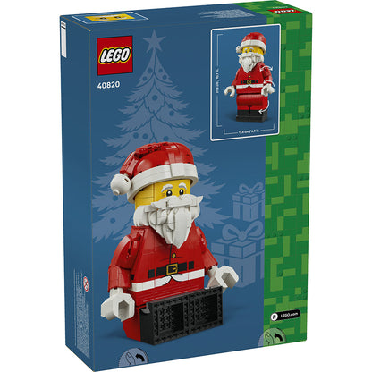 LEGO® Oppskalert minifigur av julenissen