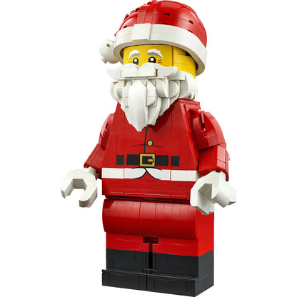 LEGO® Oppskalert minifigur av julenissen