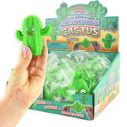 Robetoy Squeeze kaktus, ulike modeller.