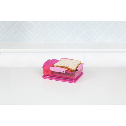 Sistema Snack Attack Duo lunch 975 ml, Rosa