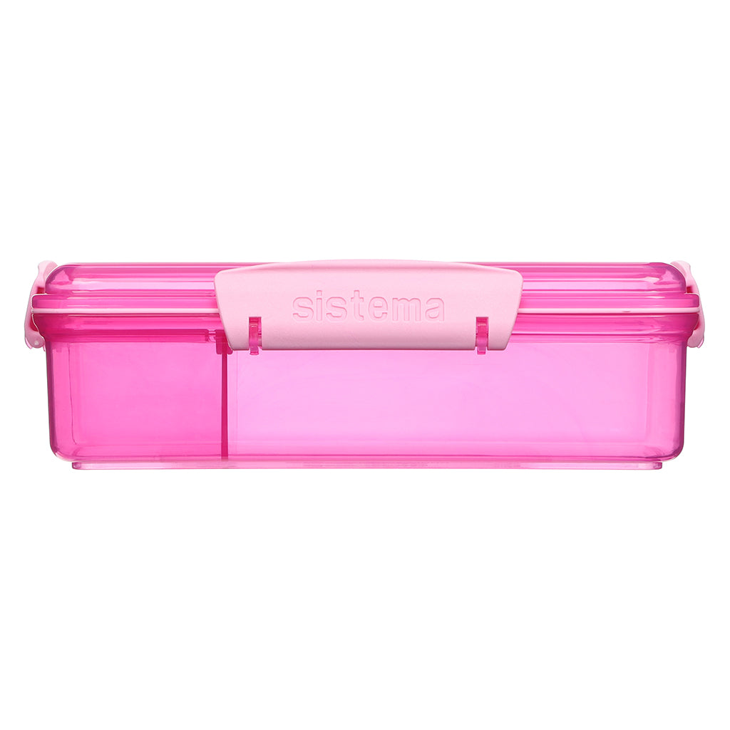 Sistema Snack Attack Duo lunch 975 ml, Rosa
