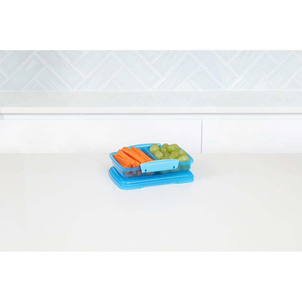 Sistema matboks Small Split, Trend 350 ml - Blue