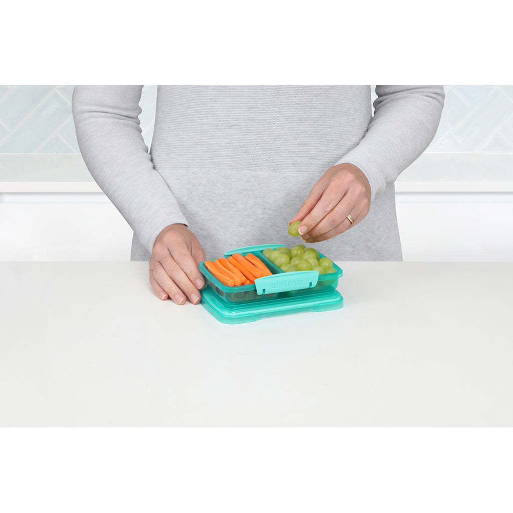Sistema matboks Small Split, Trend 350 ml - Teal