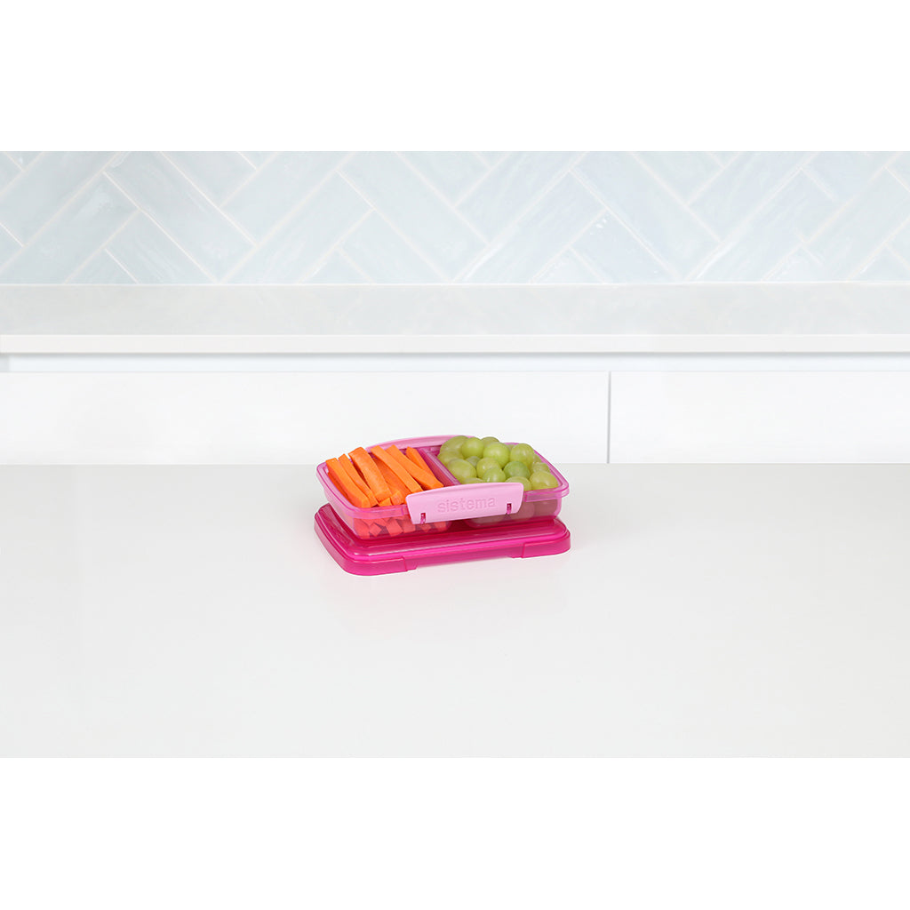 Sistema matboks Small Split, Trend 350 ml - Pink
