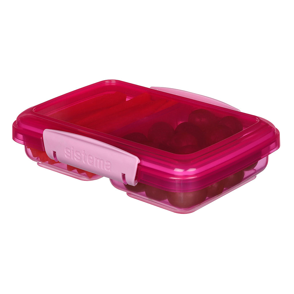 Sistema matboks Small Split, Trend 350 ml - Pink