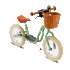 Puky Løbecykel LR XL Classic, Retro green