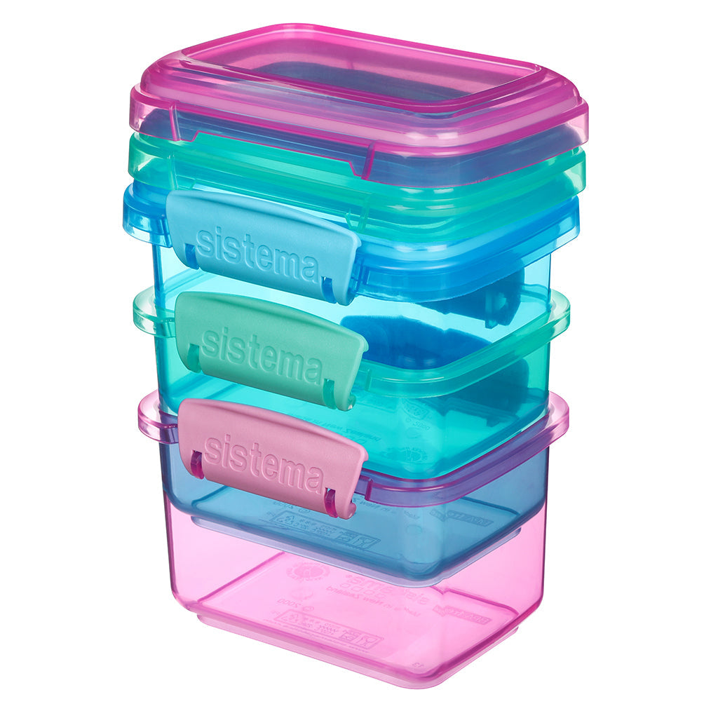 Sistema Lunch Packs 3-pk 400 ml