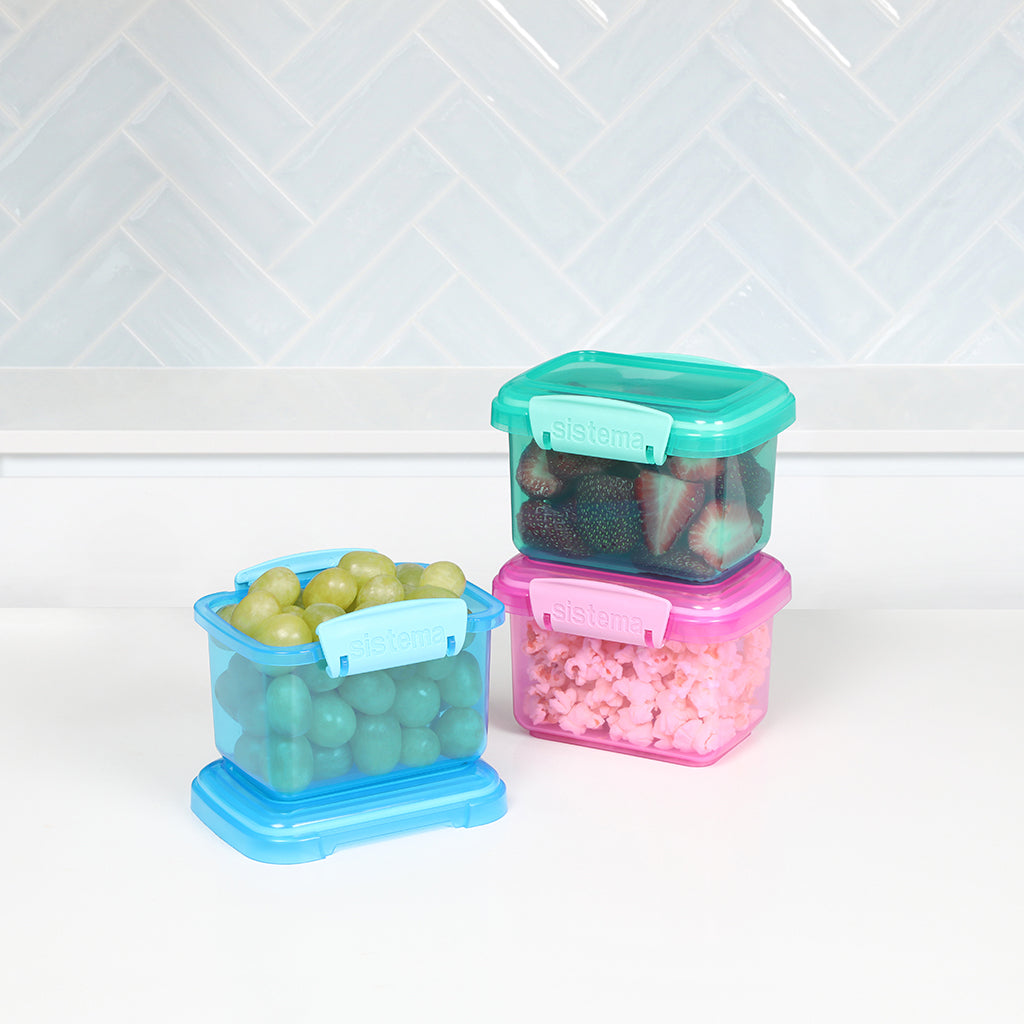 Sistema Lunch Packs 3-pk 400 ml