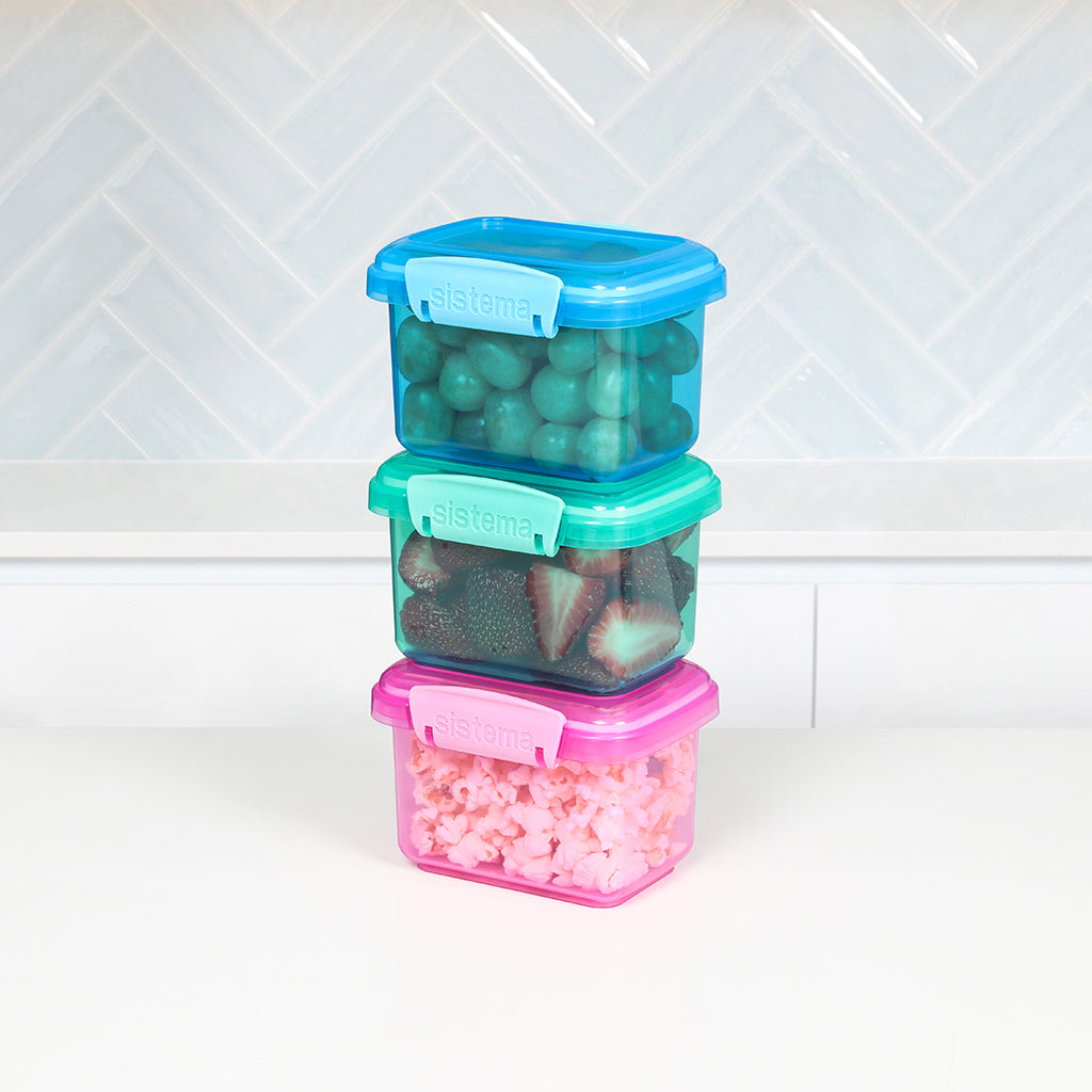 Sistema Lunch Packs 3-pk 400 ml