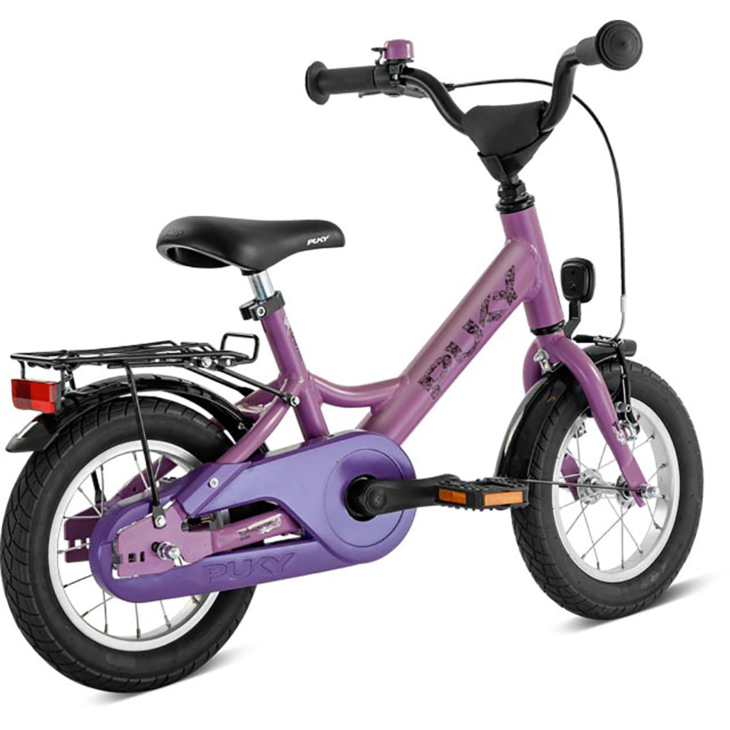 Puky Youke sykkel, 12&quot; - fra 3 år - Perky Purple