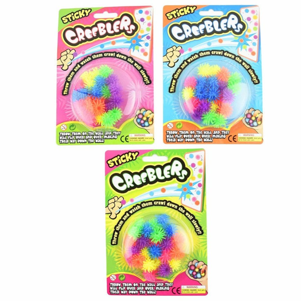 Robetoy, små kravlere assortert.