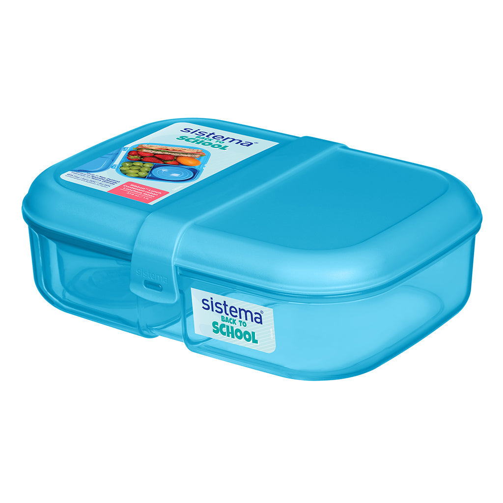 Sistema Ribbon Lunch matboks, 1.1 L - Satin Sky Blue