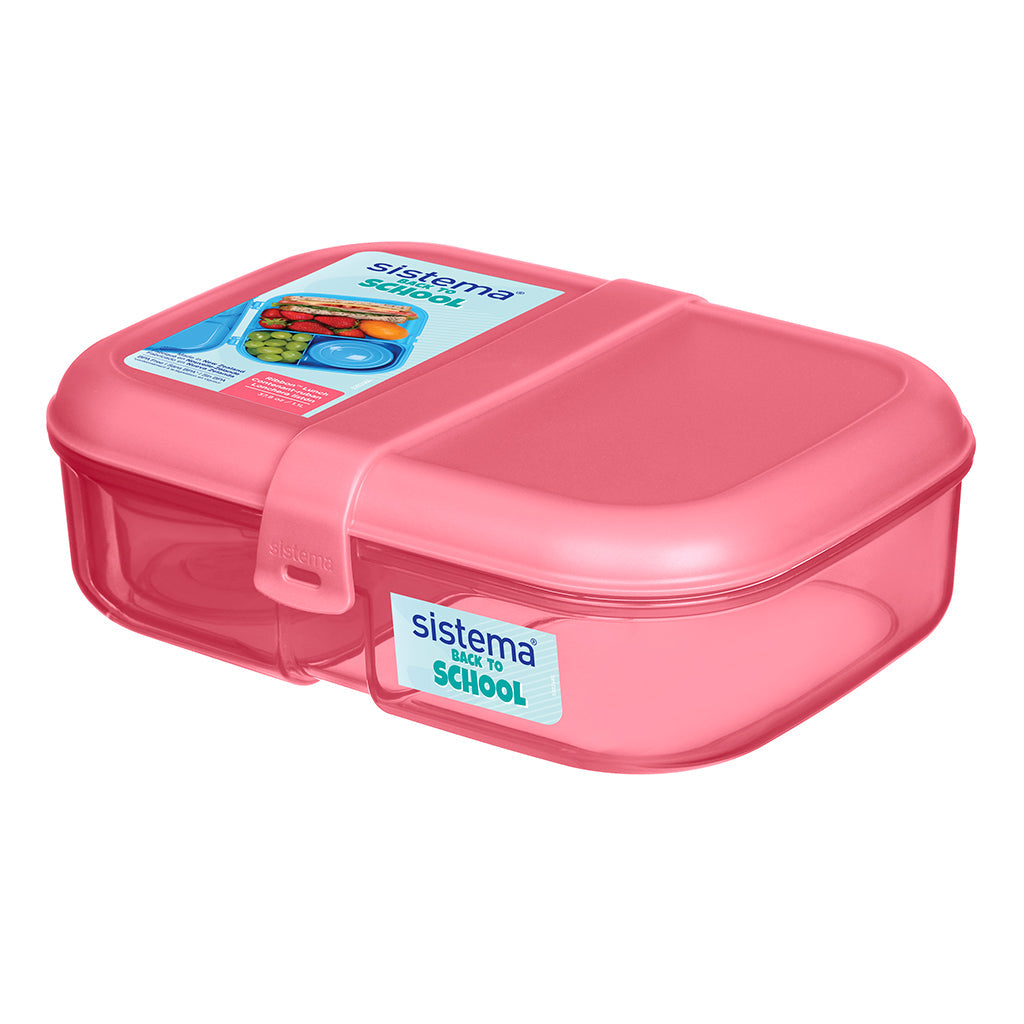 Sistema Ribbon Lunch matboks, 1.1 L - Pink Punck