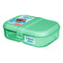 Sistema Ribbon Lunch To Go madkasse, 1.1 L i farven Teal Stone