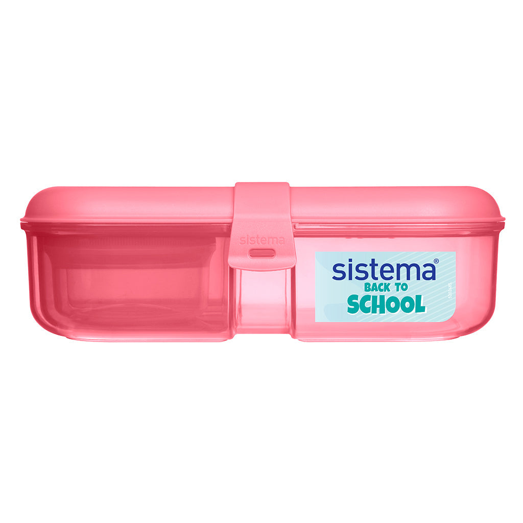 Sistema Ribbon Lunch matboks, 1.1 L - Pink Punck