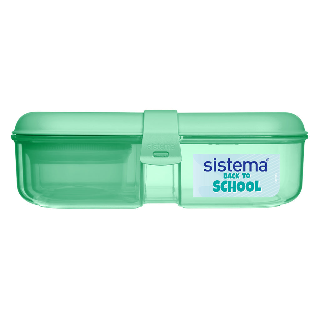 Sistema Ribbon Lunch matboks, 1.1 L - Apple Mint Green