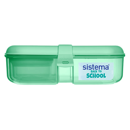 Sistema Ribbon Lunch matboks, 1.1 L - Apple Mint Green