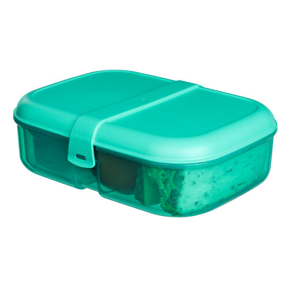 Sistema Ribbon lunch-matboks med avtakbart rom, 1,1L - Teal
