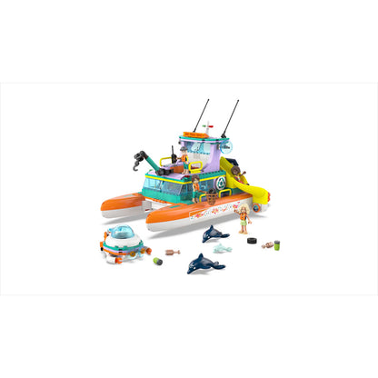 LEGO® Friends, Redningsbåt