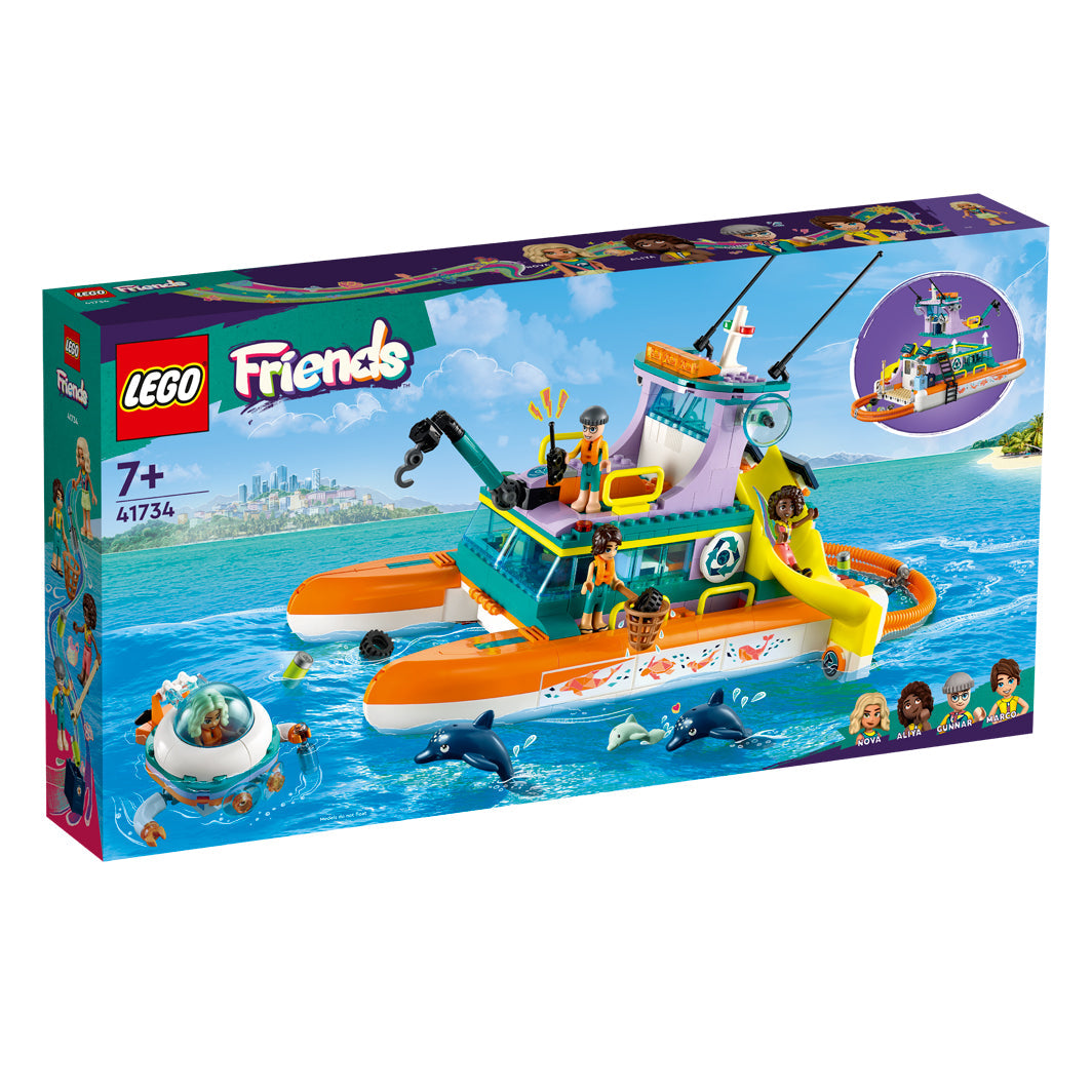 LEGO® Friends, Redningsbåt