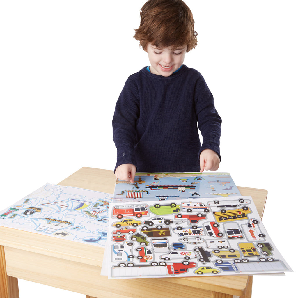 Skumklistremerker, gjenbrukbare - kjøretøy