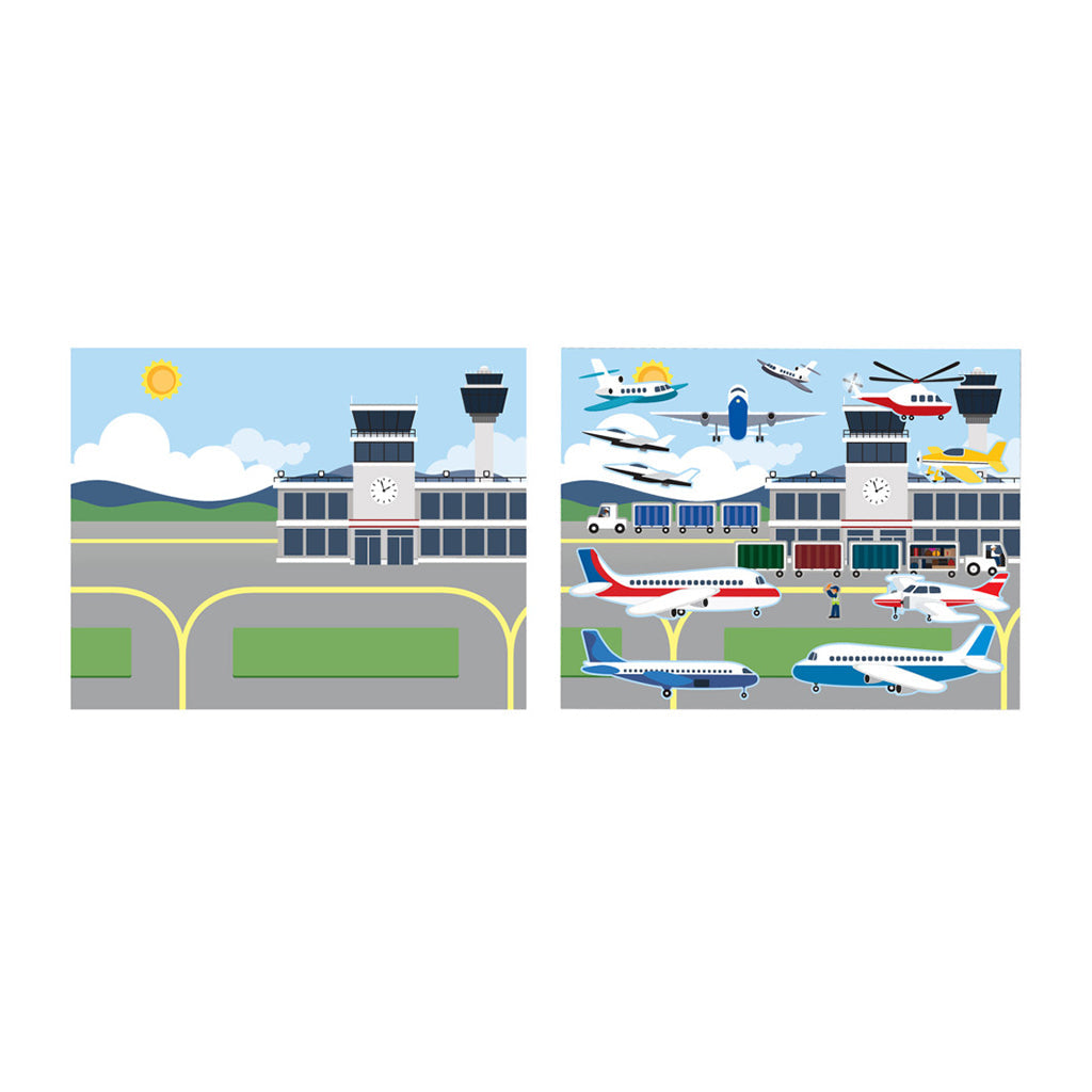 Skumklistremerker, gjenbrukbare - kjøretøy