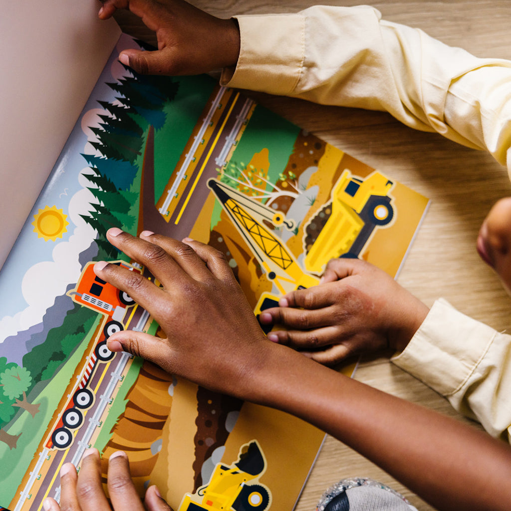 Skumklistremerker, gjenbrukbare - kjøretøy