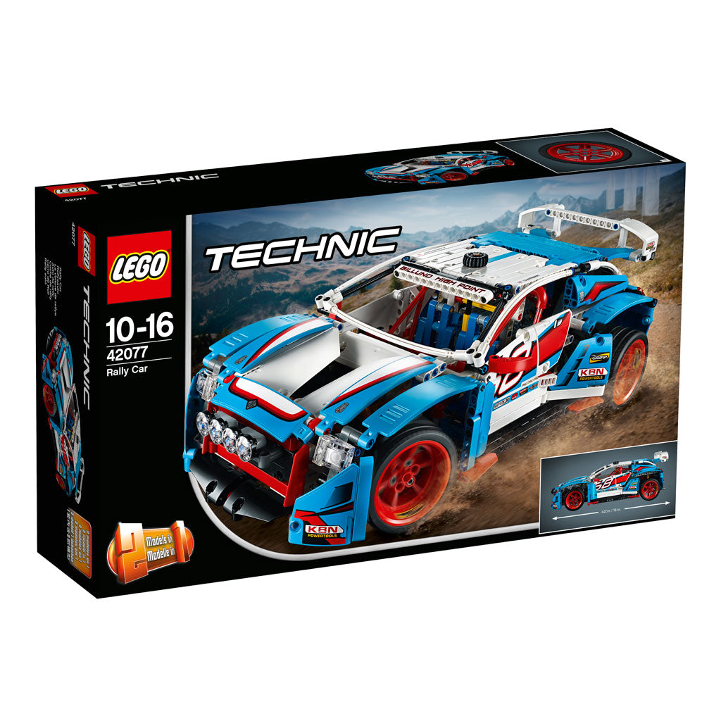 LEGO® Technic, Rallybil